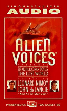 Cassettes: Alien Voices: The Lost World (Simon & Schuster, 1998)