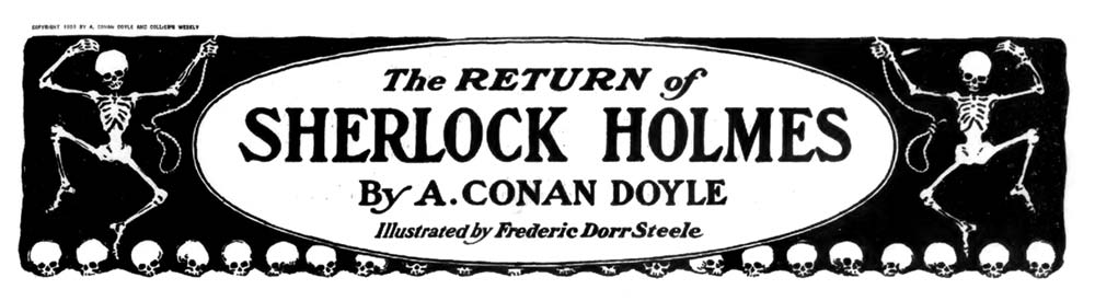 The Return of Sherlock Holmes - The Adventure of the Dancing Men