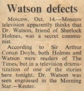Review in The Times (15 october 1969)