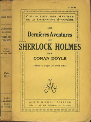 Les Dernières aventures de Sherlock Holmes (1928)