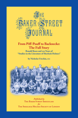 From Piff-Pouff to Backnecke: The Full Story (The Baker Street Journal, 2010)