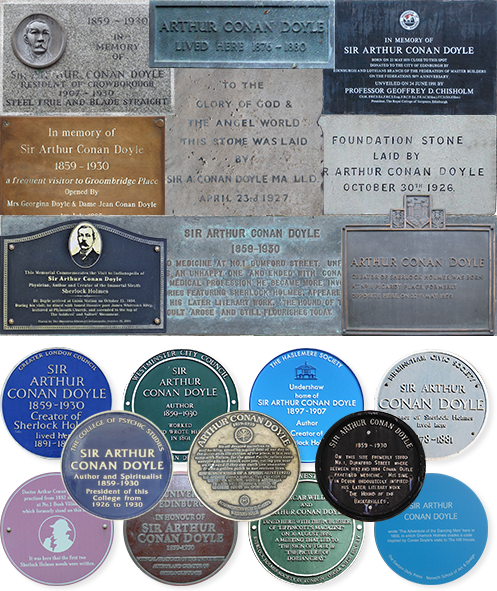 Some plaques around the world...