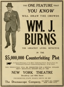 Ad in The Moving Picture World (8 august 1914)