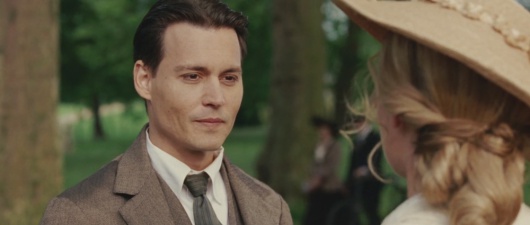 Sir James Matthew Barrie (Johnny Depp)