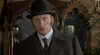 Inspector Lestrade (Jeffrey Jones)