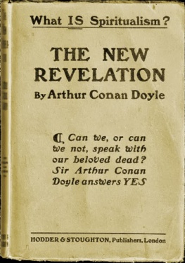 The New Revelation (1918)