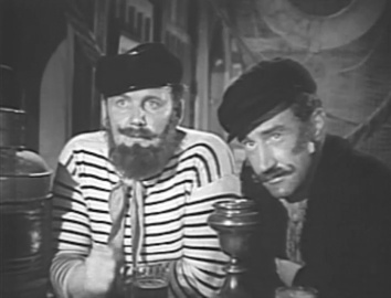 Watson & Holmes as sailors