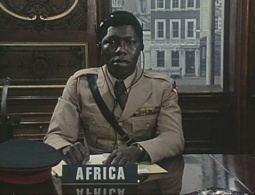 African Delegate (Christopher Asante)