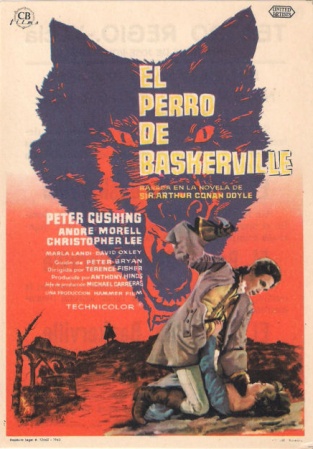 El Perro de Baskervilles (Spain) 7 november 1960