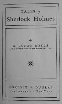 Grosset and Dunlap title page (1911-1915)