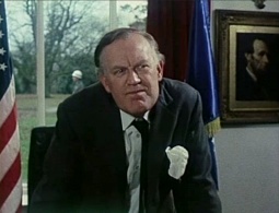 President of USA (Joss Ackland)