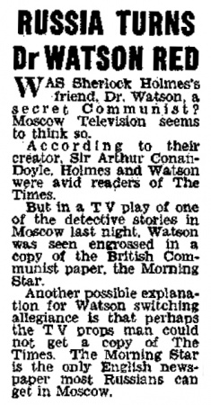 Review in the Daily Mirror (15 october 1969, p. 3)