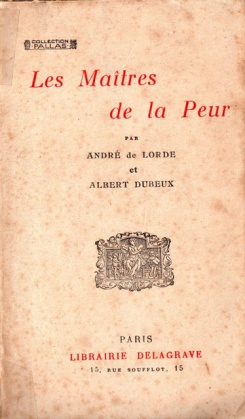 Les Maîtres de la Peur (1927)