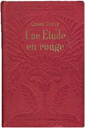 Une Étude en Rouge (1928) hardcover