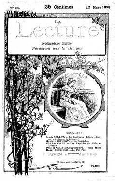 Les Exploits du Colonel Gérard, chap. II 2/2 (12 march 1898)