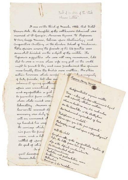 File:Manuscript-the-stark-munro-letters-page-and-notes.jpg