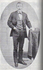 Albert C. Richardson, first mate of the Dei Gratia