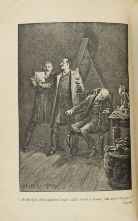 Frontispiece by Charles Kerr