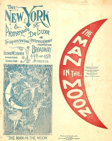 18 june 1899 program cover