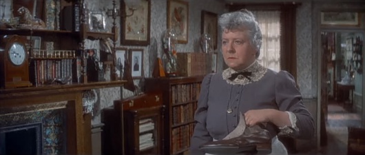 Mrs. Hudson (Irene Handl)