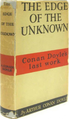 The Edge of the Unknown dustjacket (1930)