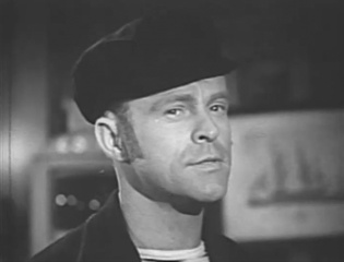 Bob Cunningham as a sailor in episode The Case of the Diamond Tooth (1955)
