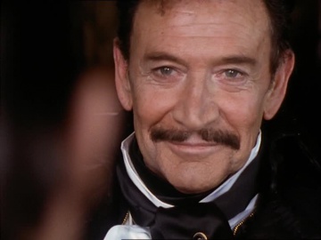 Peter Wyngarde as Langdale Pike in episode The Three Gables (1994)