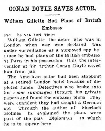 The Washington Post (28 august 1914, p. 6)