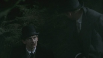 Inspector Lestrade (Danny Webb)