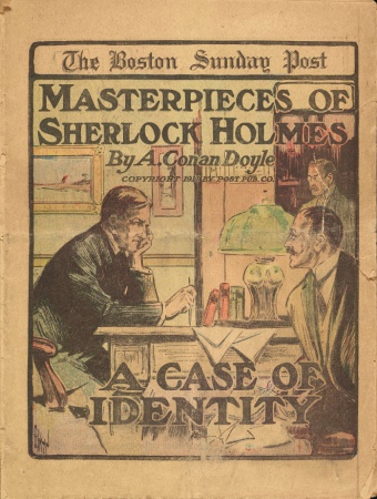 Masterpieces of Sherlock Holmes No. 2: A Case of Identity (21 may 1911)