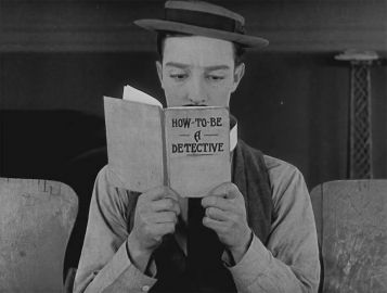The Projectionist (Buster Keaton)