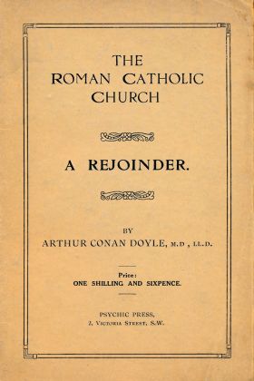 The Roman Catholic Church: A Rejoinder (1929)