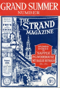 The Sideric Pendulum (august 1920)
