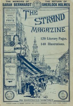 The Adventure of Charles Augustus Milverton (april 1904)