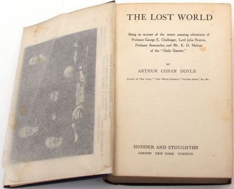 The Lost World frontispiece (1912)