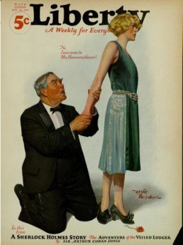 The Adventure of the Veiled Lodger (22 january 1927)