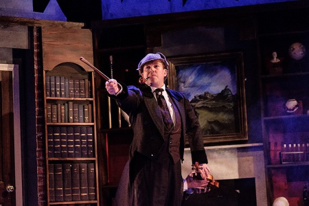 Sherlock Holmes (Alasdair Buchan)