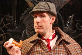 William Gillette (Paul Slade Smith in 2013)