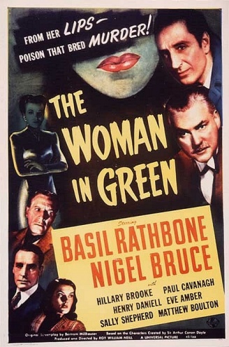 The Woman in Green (USA) 15 june 1945