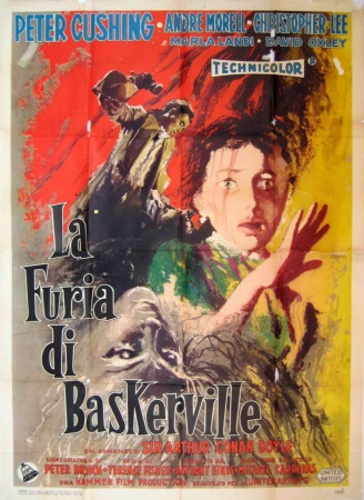 La furia dei Baskerville (Italy)