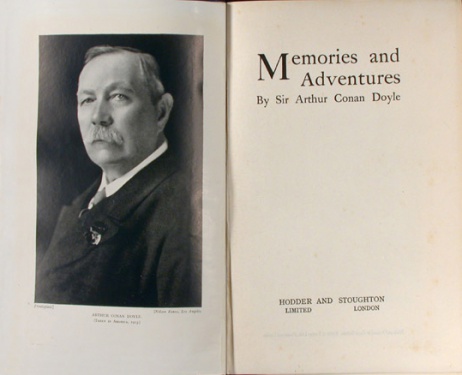 Memories and Adventures (1924)