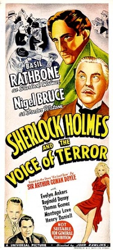 Sherlock Holmes and the Voice of Terror (USA)