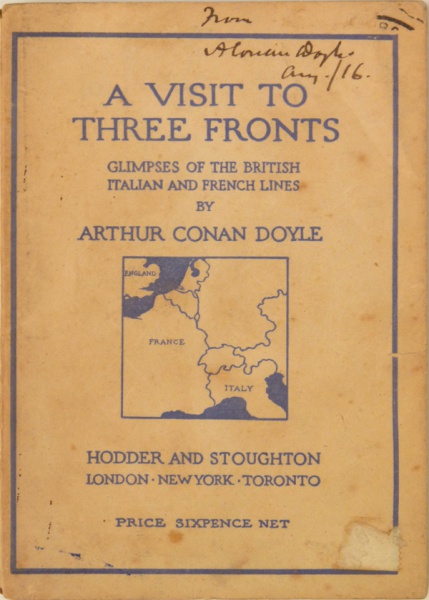 File:Hodder-stoughton-1916-a-visit-to-three-fronts-signed1.jpg