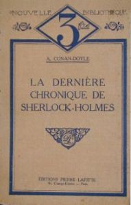 La Dernière chronique de Sherlock Holmes (1922)