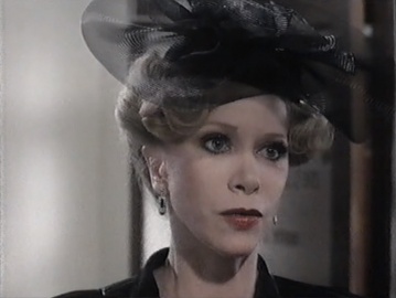 Connie Booth as Violet Morstan in TV movie The Return of Sherlock Holmes (1987)