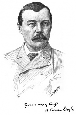 Arthur Conan Doyle, by George Hutchinson