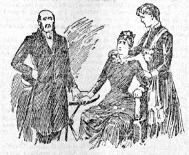 Arthur, Alice and Madame Charpentier (1 november 1890)