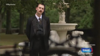 Sir Arthur Conan Doyle (Luke Young)