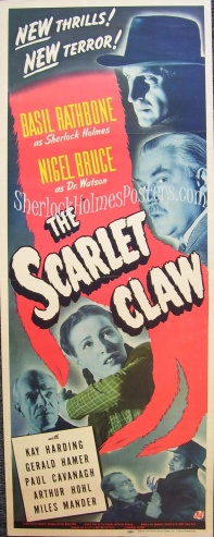 The Scarlet Claw