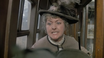 Lady on train (Lesley Daine)